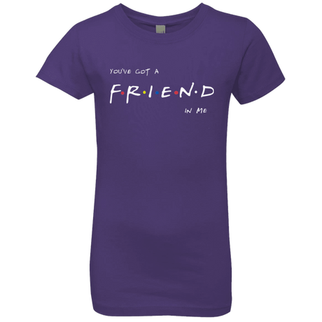 T-Shirts Purple Rush / YXS A Friend In Me Girls Premium T-Shirt