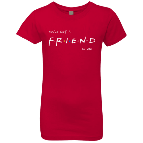 T-Shirts Red / YXS A Friend In Me Girls Premium T-Shirt