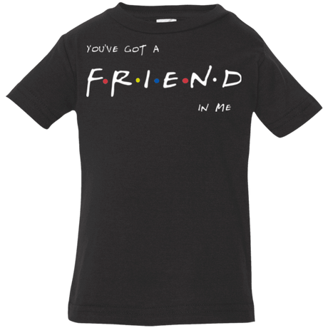 A Friend In Me Infant Premium T-Shirt