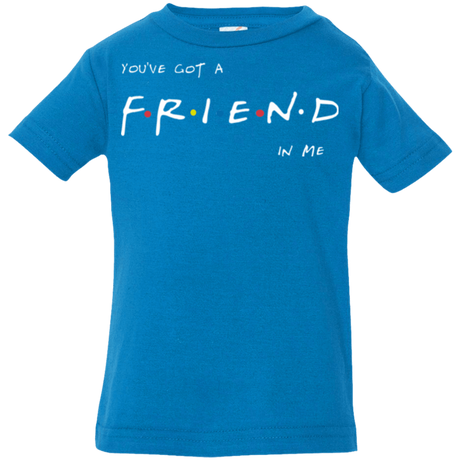 A Friend In Me Infant Premium T-Shirt