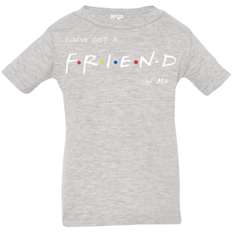 A Friend In Me Infant Premium T-Shirt