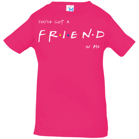 A Friend In Me Infant Premium T-Shirt