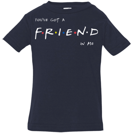 A Friend In Me Infant Premium T-Shirt