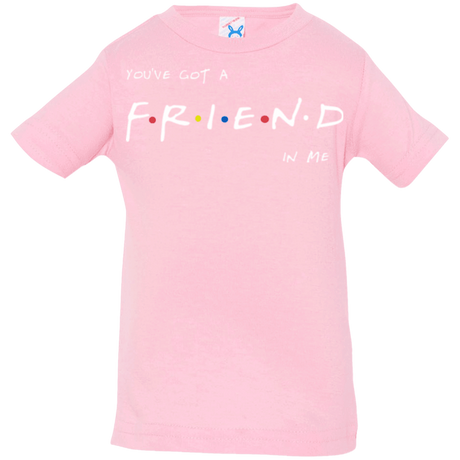 A Friend In Me Infant Premium T-Shirt