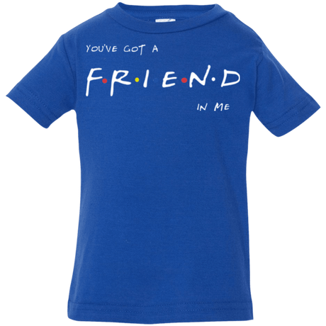 A Friend In Me Infant Premium T-Shirt