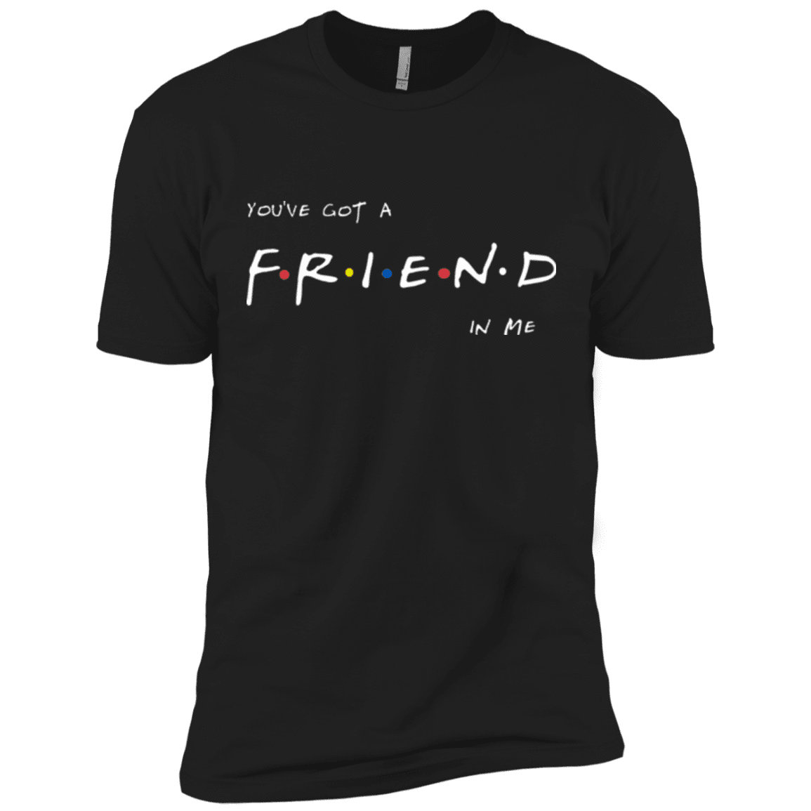 T-Shirts Black / X-Small A Friend In Me Men's Premium T-Shirt