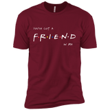 T-Shirts Cardinal / X-Small A Friend In Me Men's Premium T-Shirt