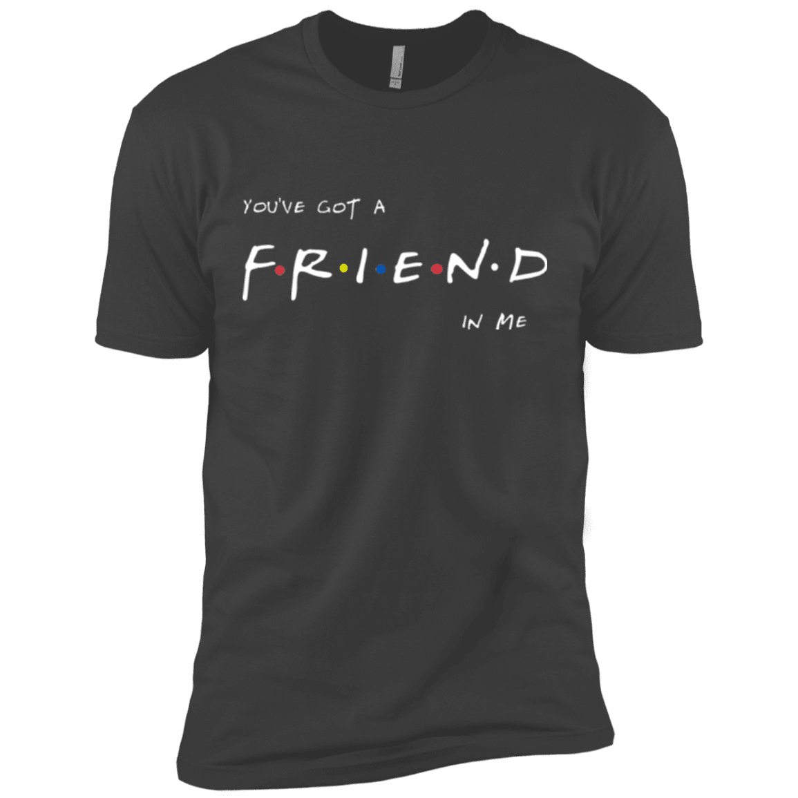 T-Shirts Heavy Metal / X-Small A Friend In Me Men's Premium T-Shirt