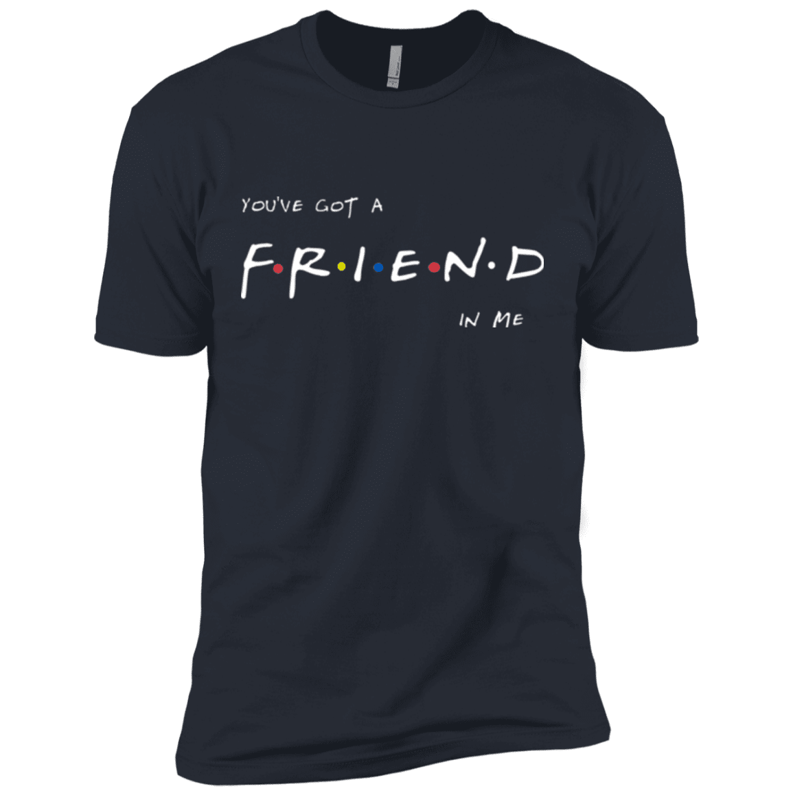 T-Shirts Indigo / X-Small A Friend In Me Men's Premium T-Shirt