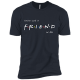 T-Shirts Indigo / X-Small A Friend In Me Men's Premium T-Shirt
