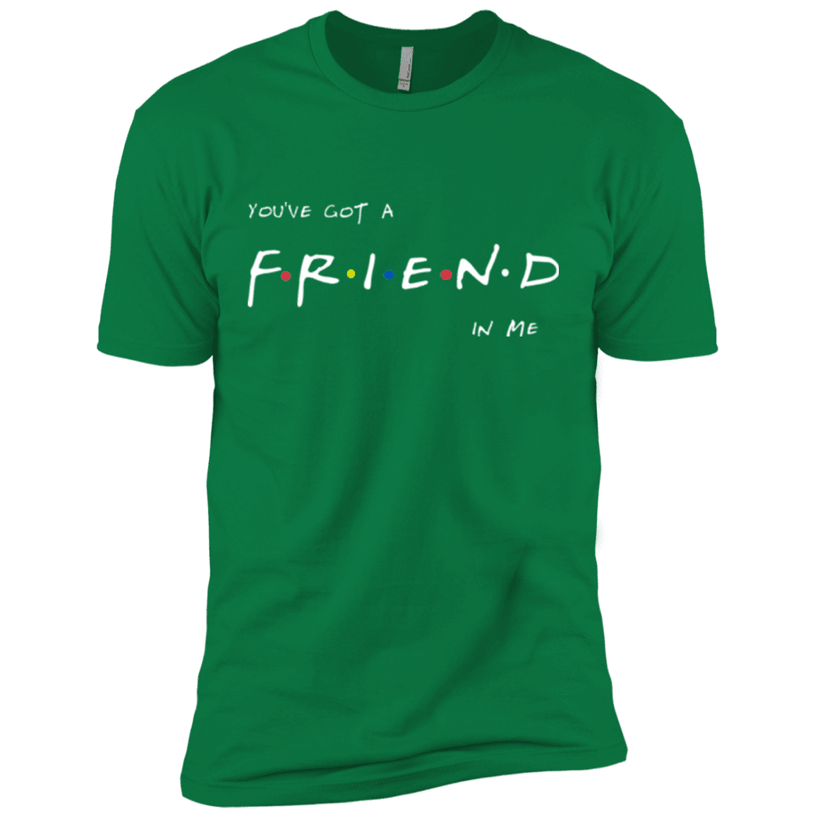 T-Shirts Kelly Green / X-Small A Friend In Me Men's Premium T-Shirt