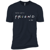 T-Shirts Midnight Navy / X-Small A Friend In Me Men's Premium T-Shirt