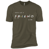 T-Shirts Military Green / X-Small A Friend In Me Men's Premium T-Shirt