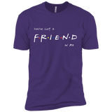 T-Shirts Purple Rush/ / X-Small A Friend In Me Men's Premium T-Shirt