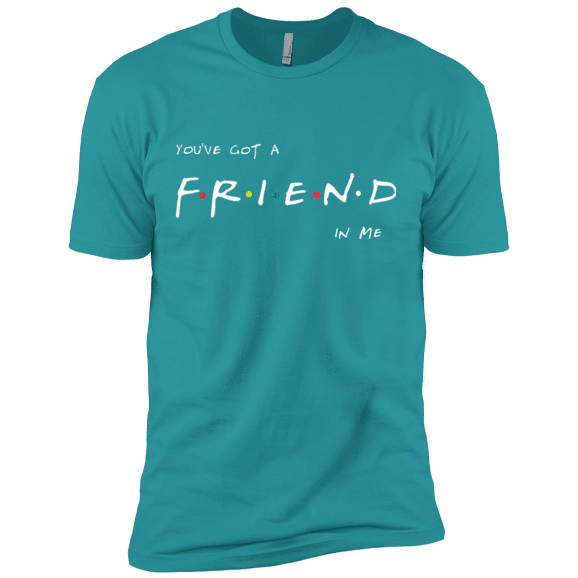 T-Shirts Tahiti Blue / X-Small A Friend In Me Men's Premium T-Shirt