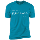 T-Shirts Turquoise / X-Small A Friend In Me Men's Premium T-Shirt