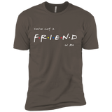 T-Shirts Warm Grey / X-Small A Friend In Me Men's Premium T-Shirt