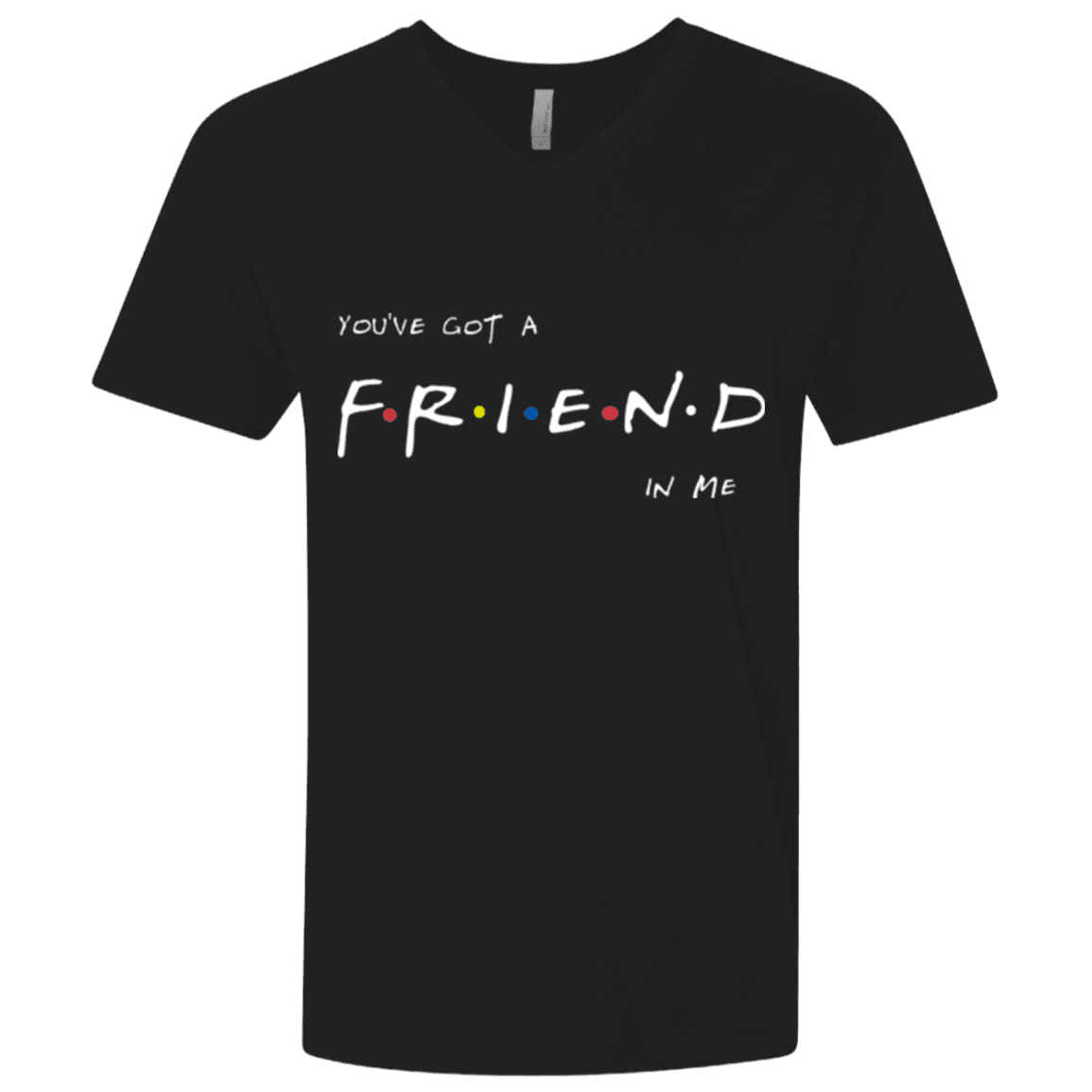 A Friend In Me Men's Premium V-Neck