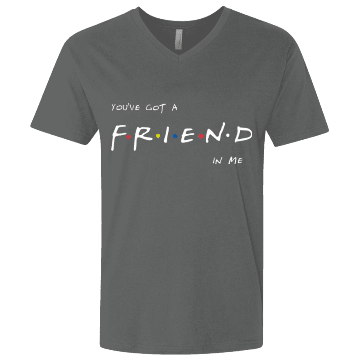 A Friend In Me Men's Premium V-Neck