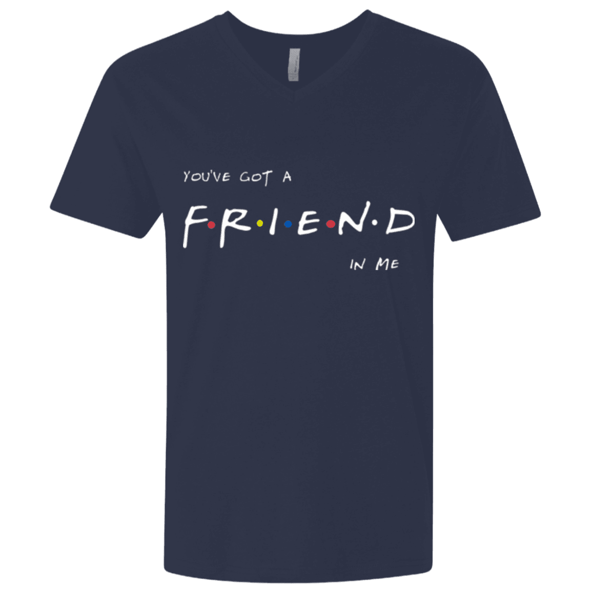 A Friend In Me Men's Premium V-Neck