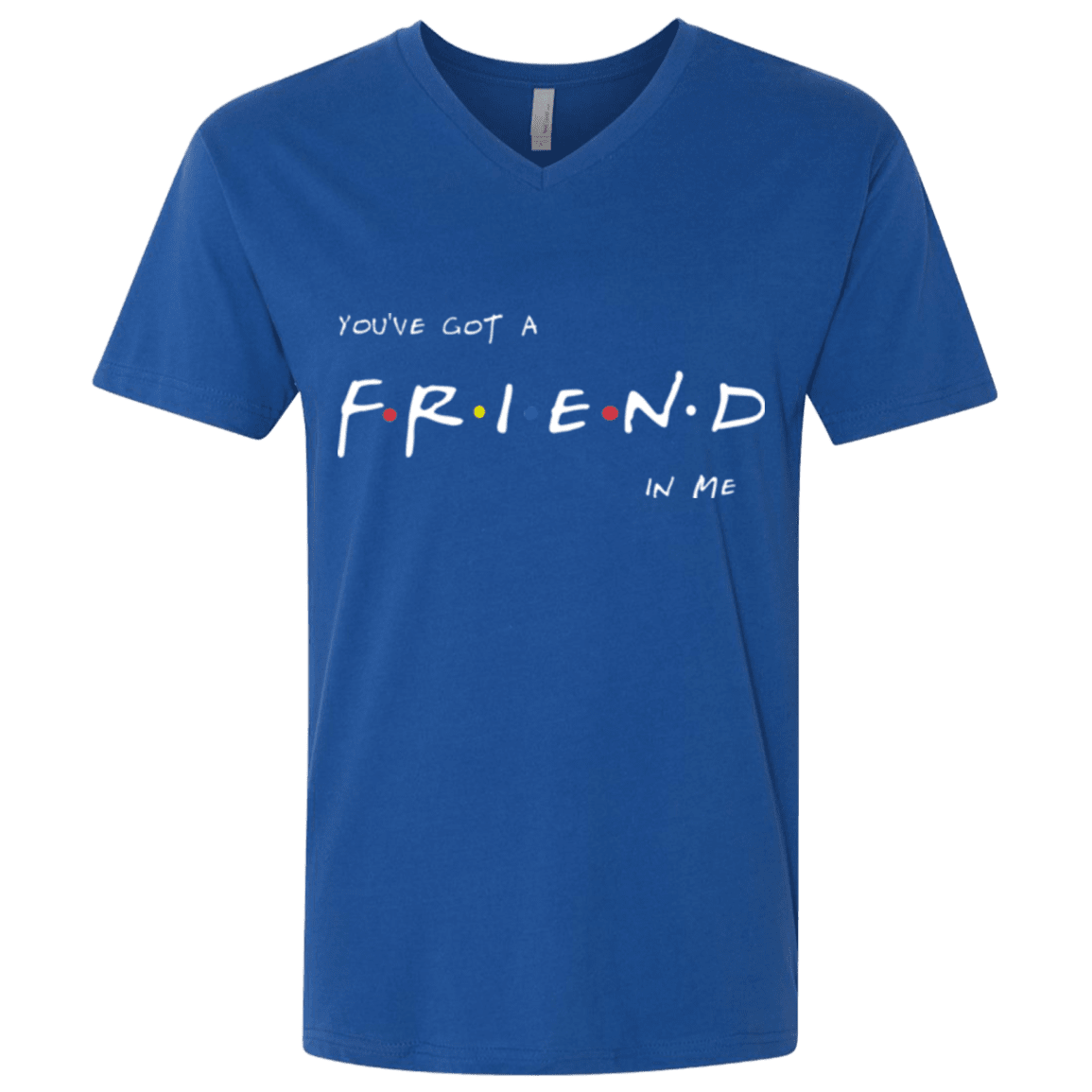 A Friend In Me Men's Premium V-Neck