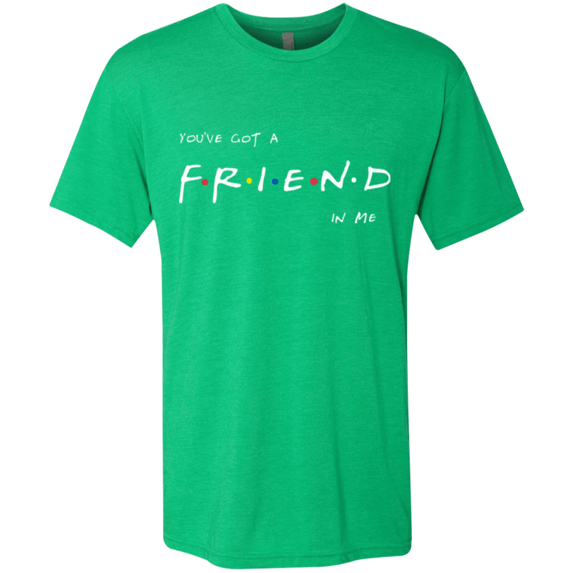 T-Shirts Envy / Small A Friend In Me Men's Triblend T-Shirt