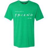 T-Shirts Envy / Small A Friend In Me Men's Triblend T-Shirt