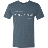 T-Shirts Indigo / Small A Friend In Me Men's Triblend T-Shirt