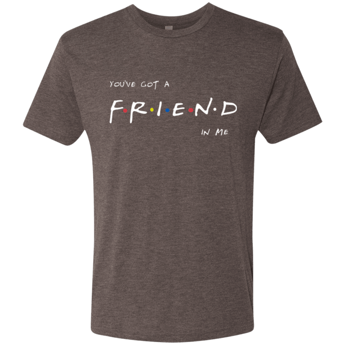 T-Shirts Macchiato / Small A Friend In Me Men's Triblend T-Shirt