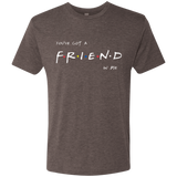 T-Shirts Macchiato / Small A Friend In Me Men's Triblend T-Shirt