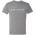 T-Shirts Premium Heather / Small A Friend In Me Men's Triblend T-Shirt