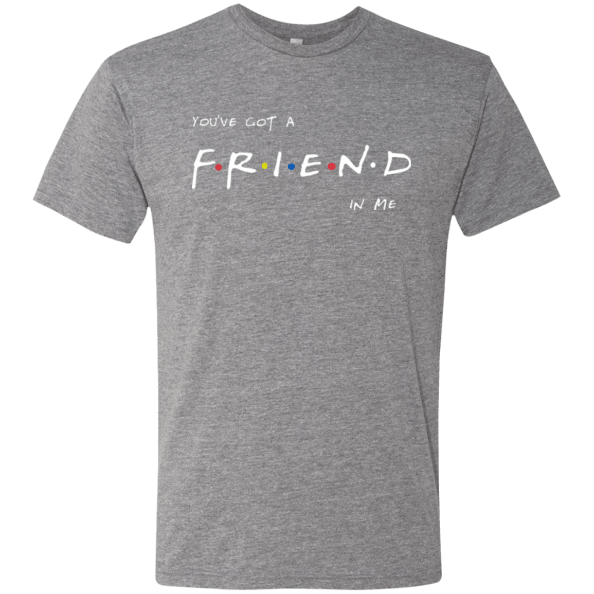 T-Shirts Premium Heather / Small A Friend In Me Men's Triblend T-Shirt