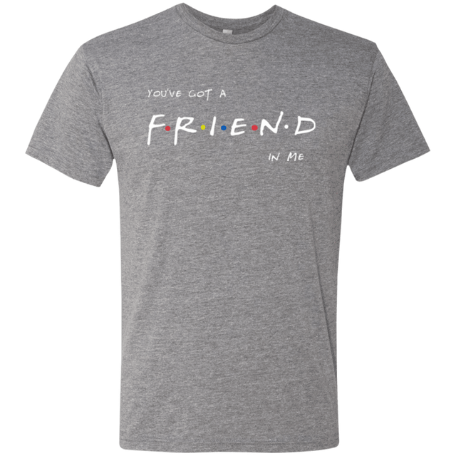 T-Shirts Premium Heather / Small A Friend In Me Men's Triblend T-Shirt