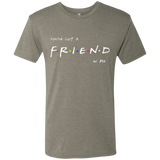 T-Shirts Venetian Grey / Small A Friend In Me Men's Triblend T-Shirt