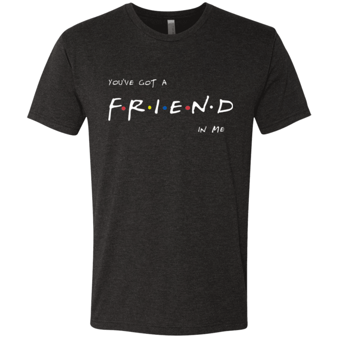 T-Shirts Vintage Black / Small A Friend In Me Men's Triblend T-Shirt