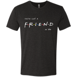 T-Shirts Vintage Black / Small A Friend In Me Men's Triblend T-Shirt