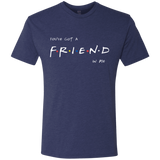 T-Shirts Vintage Navy / Small A Friend In Me Men's Triblend T-Shirt