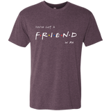 T-Shirts Vintage Purple / Small A Friend In Me Men's Triblend T-Shirt