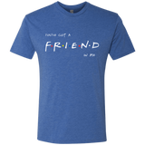 T-Shirts Vintage Royal / Small A Friend In Me Men's Triblend T-Shirt