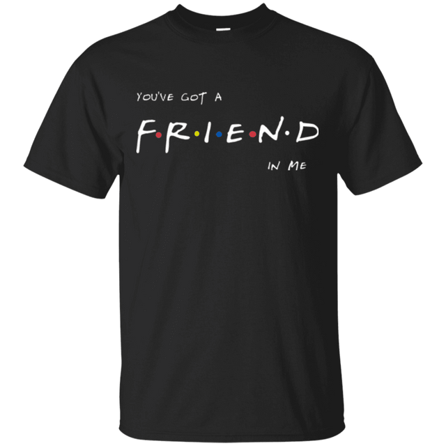T-Shirts Black / Small A Friend In Me T-Shirt