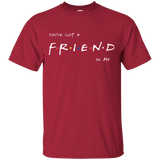 T-Shirts Cardinal / Small A Friend In Me T-Shirt
