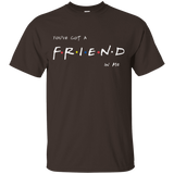 T-Shirts Dark Chocolate / Small A Friend In Me T-Shirt