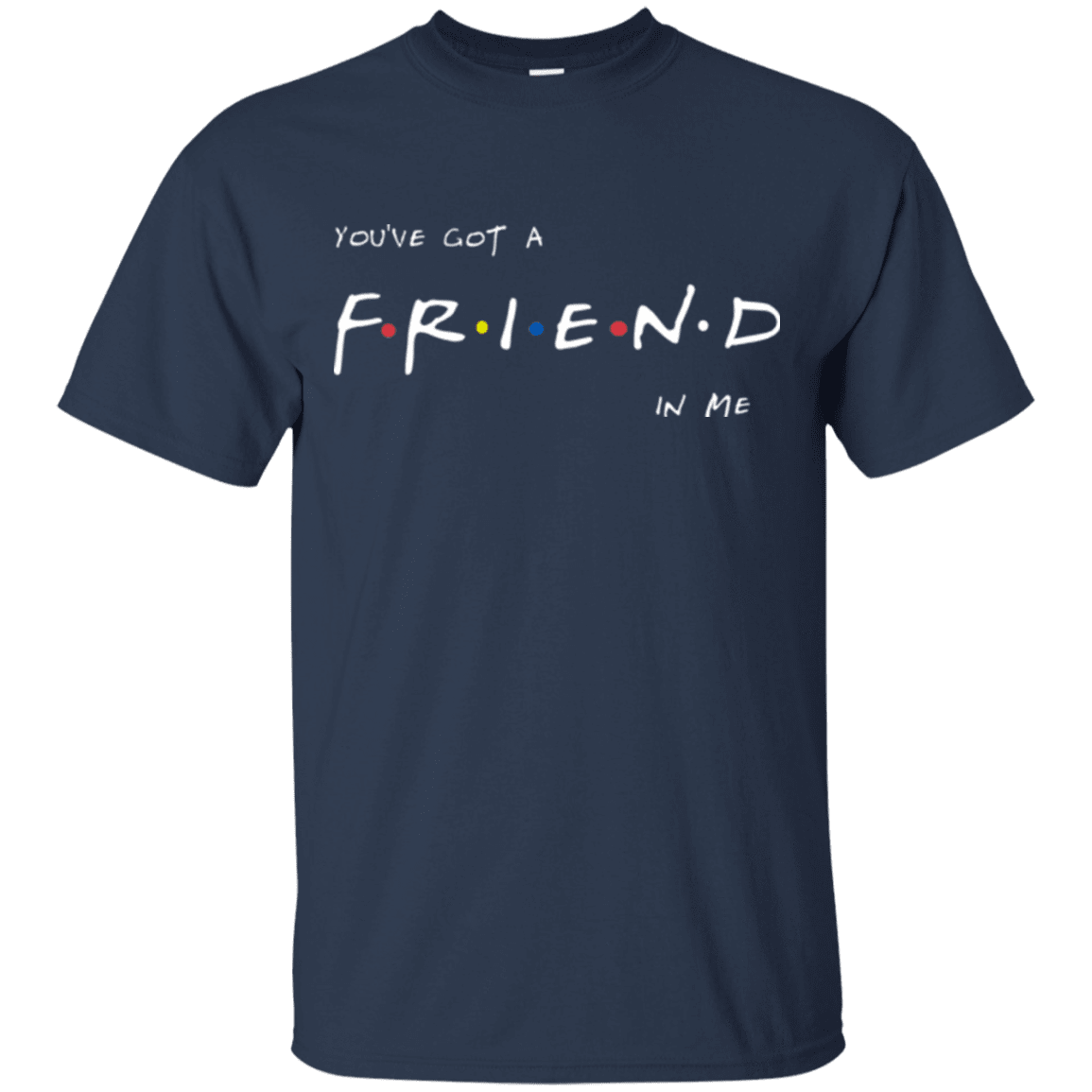T-Shirts Navy / Small A Friend In Me T-Shirt