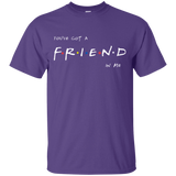T-Shirts Purple / Small A Friend In Me T-Shirt