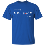 T-Shirts Royal / Small A Friend In Me T-Shirt