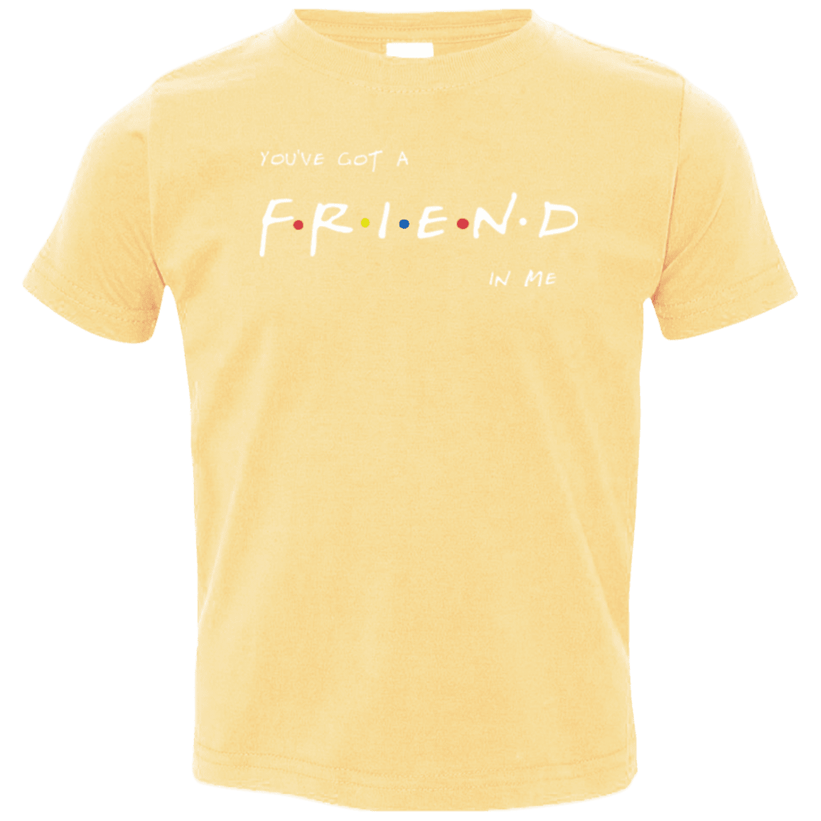 A Friend In Me Toddler Premium T-Shirt