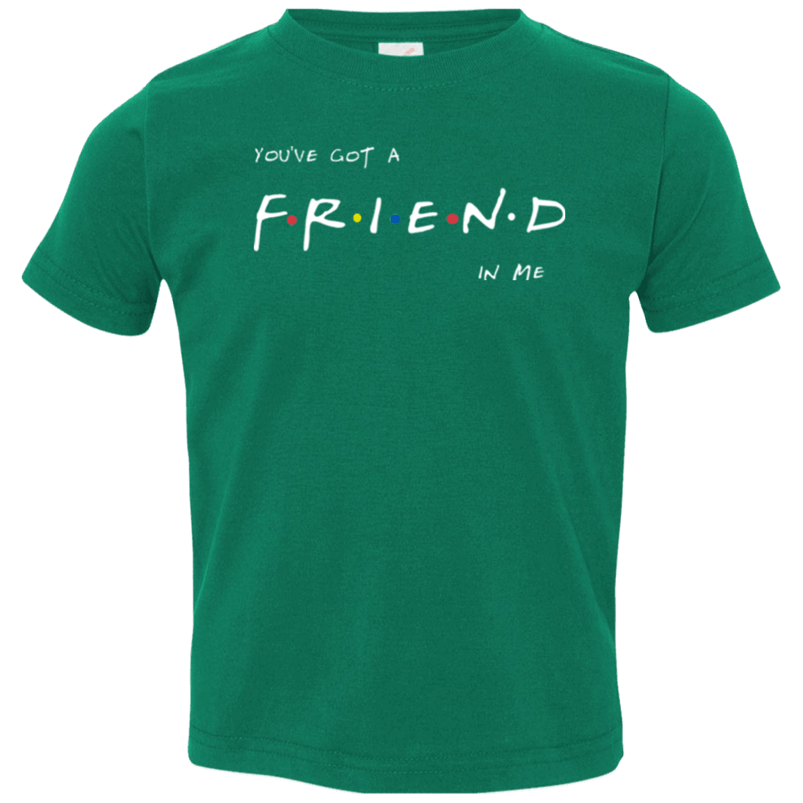 A Friend In Me Toddler Premium T-Shirt