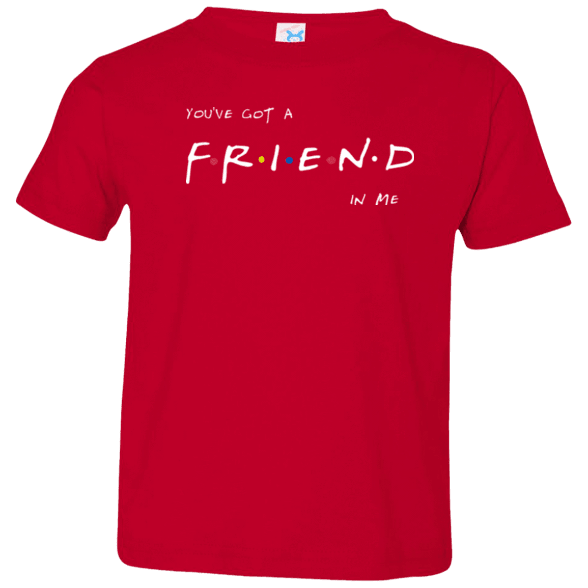 A Friend In Me Toddler Premium T-Shirt