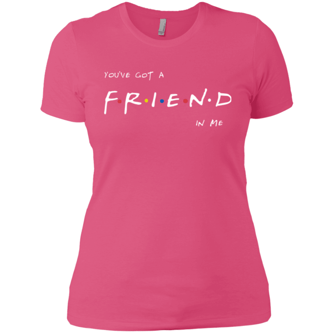 A Friend In Me Women's Premium T-Shirt