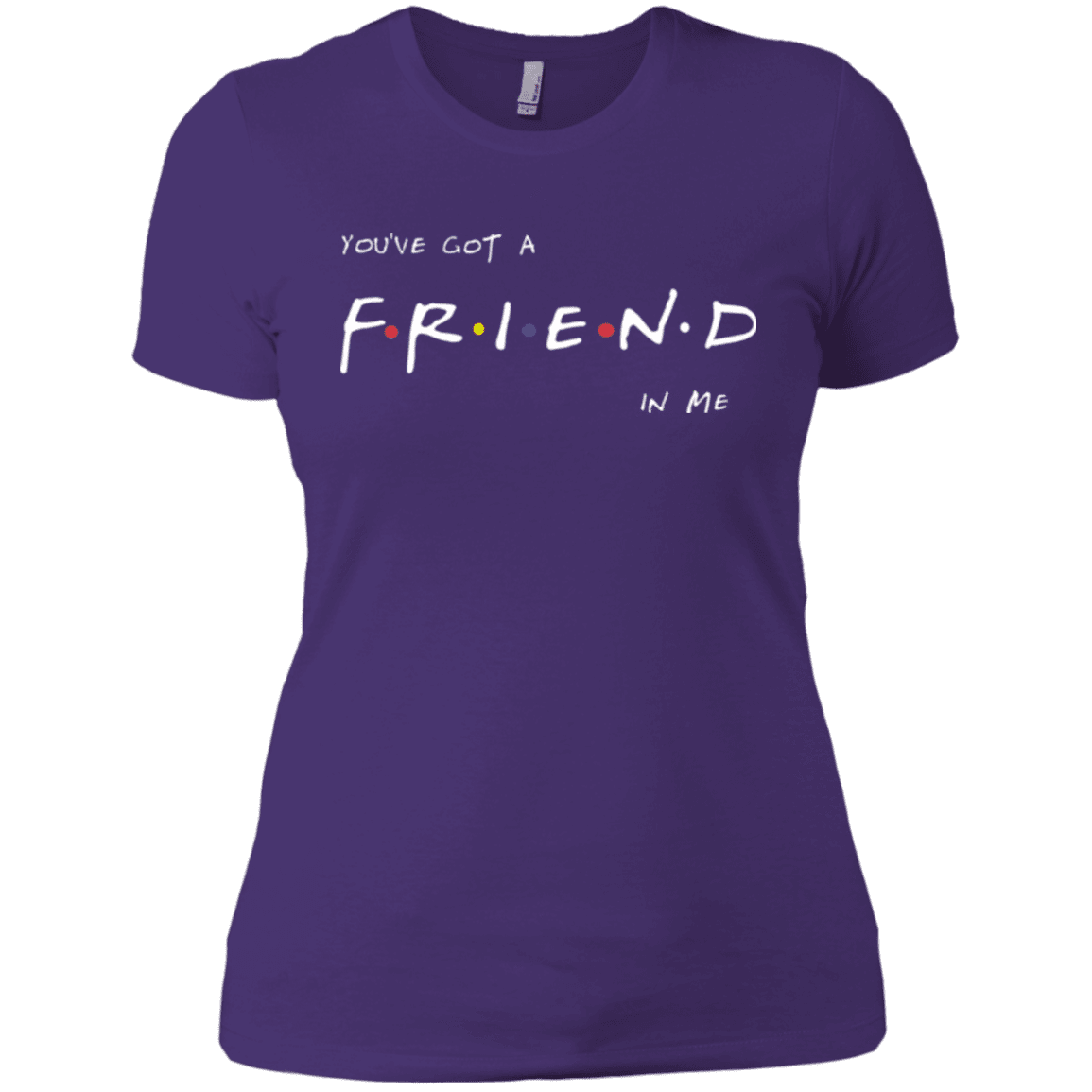 A Friend In Me Women's Premium T-Shirt